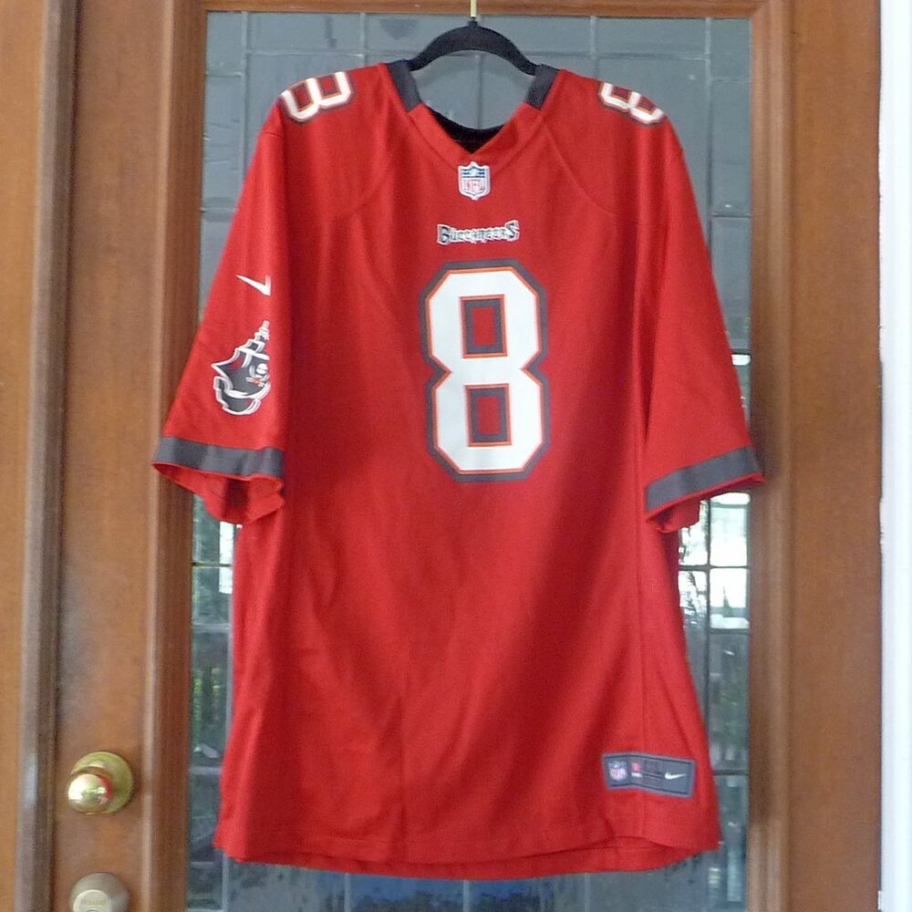 Nike NFL On Field Buccaneers #8 Glennon Jersey XXL